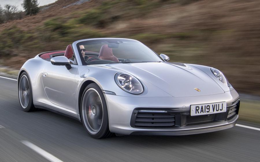 Porsche 911 Carrera 4S Cabriolet (992) (UK) '2019
